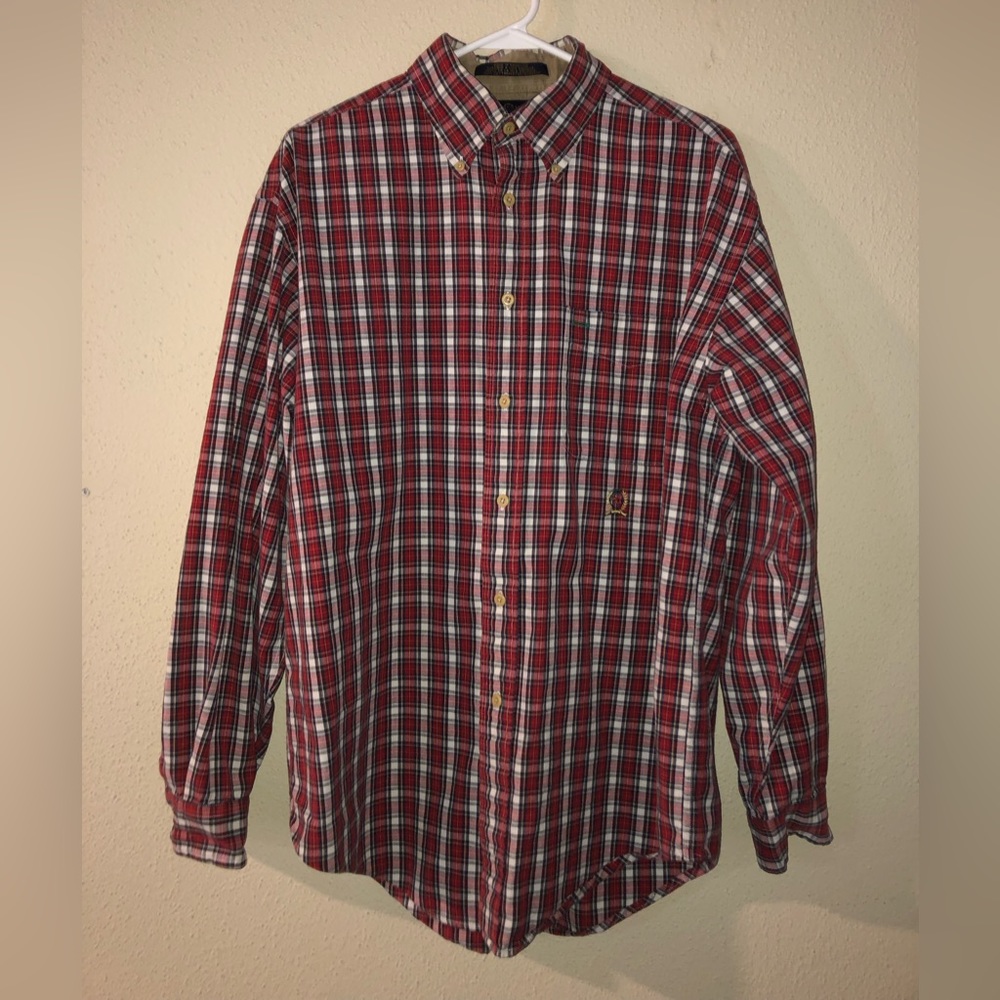 Button Down Long Sleeve Shirt Classic Fit